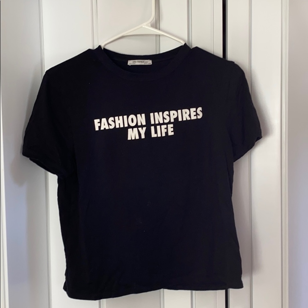 Cropped t-shirt